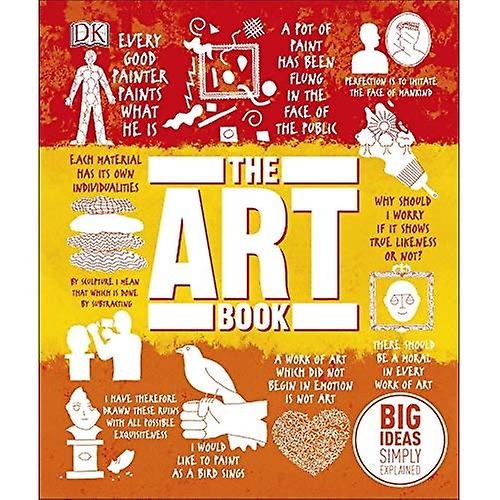 The Art Book: Big Ideas Simply Explained - Big Ideas Simply Explained