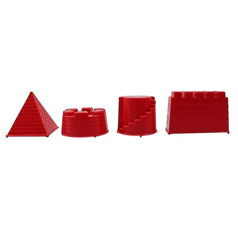 Bébé Soft Rubber Dune Sand Mold Tools Set Été
