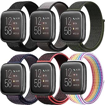 Cinturino Sportivo Per Fitbit Versa 2 / Versa Lite / Versa, Tanti Colori, In Morbido Silicone - 5