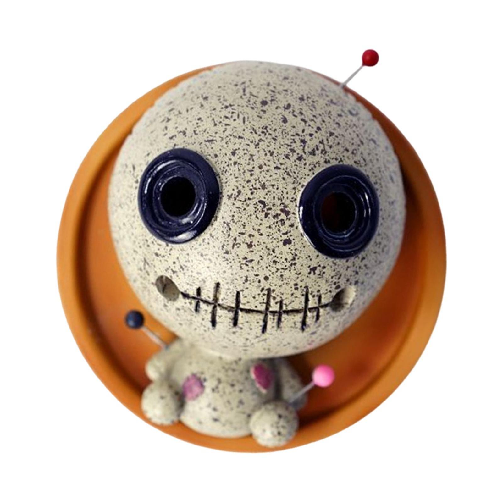 Incense Burner Backflow Holder for Home Decorations Office Leopard Mold Gold