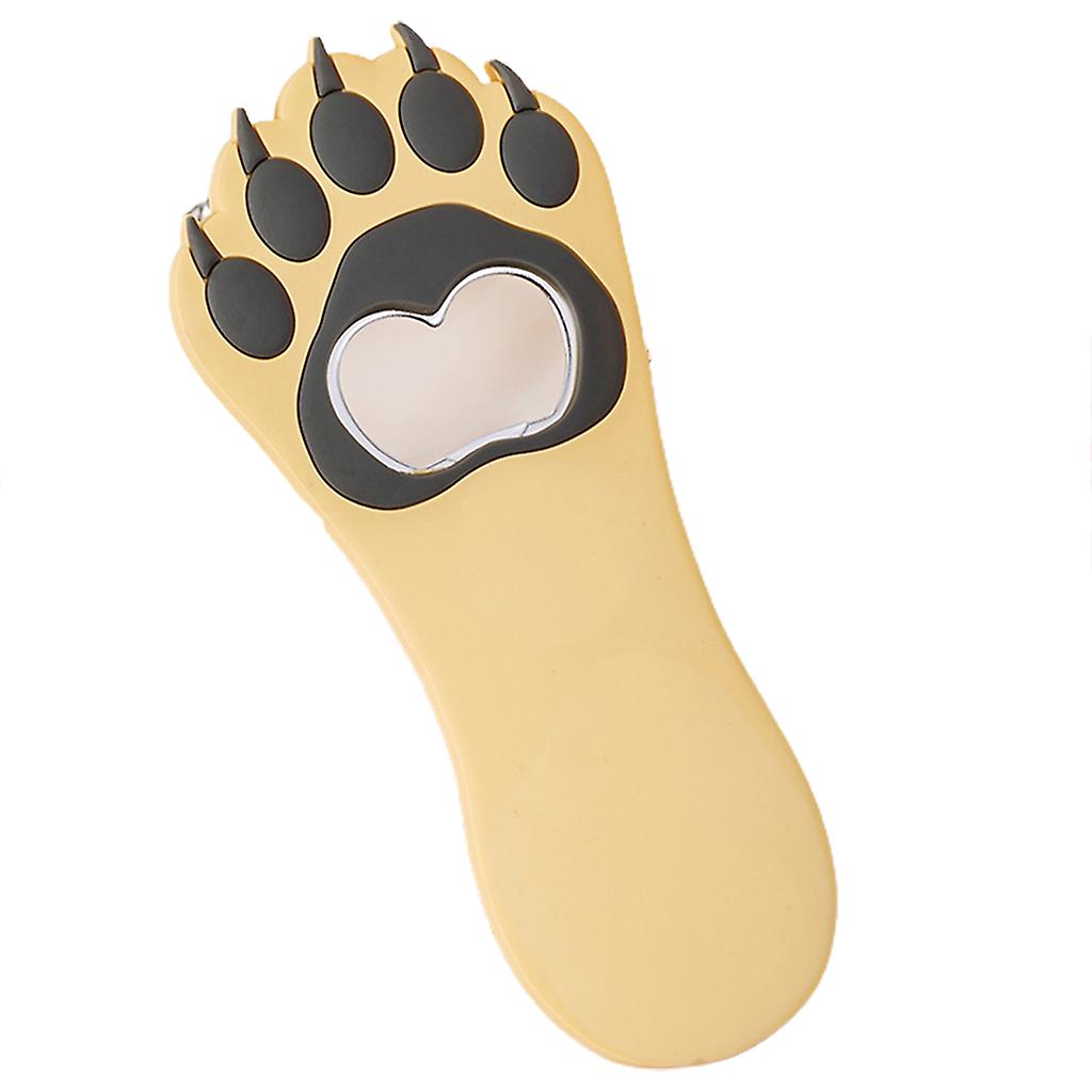 Multifunctional Fridge Magnet for Cat Claw Bottle Openers Bar Kitchen Durable