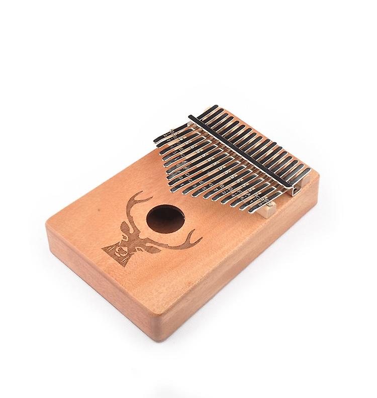 Piano à pouce Deer Kalimba 17 tons