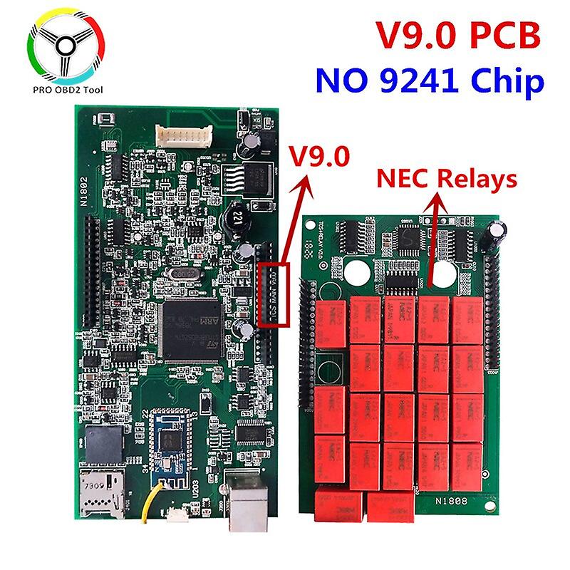5Pcs Tcs Multidiag 2021.11 Keygen Software V3.0 Double Green Pcb V9.0 Obdii Code Reader Truck Diagnostic Tool Multidiag Pro