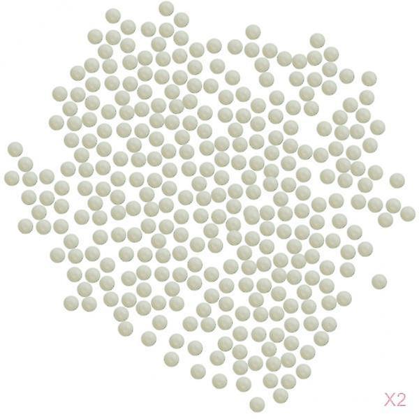 700個10mm透明ガラスビー玉ボールビーズキッズゲーム玩具花瓶フィラー