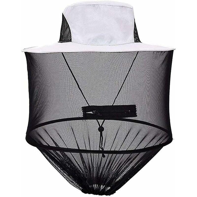 Mosquito Net Hat Men Sunscreen Hat Bee Bug Insect Fly Mask