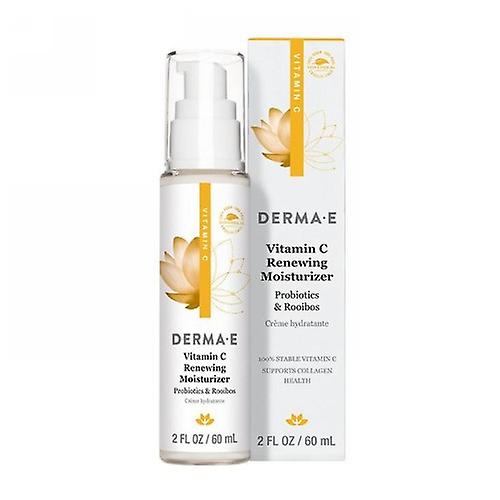 Derma e Vitamin C Renewing Moisturizer, 2 Oz (Pack of 1)