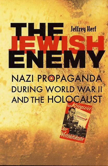 Jewish Enemy by Jeffrey Herf Paperback