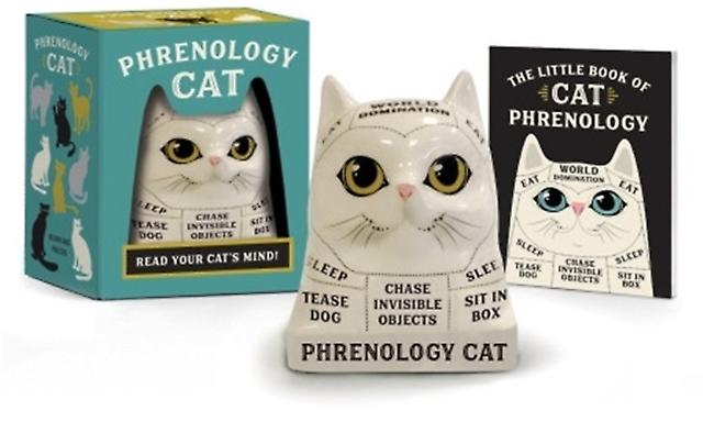 Phrenology Cat by Marlo Scrimizzi Multiplecomponent retail product Book