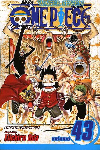 One Piece Vol. 43 by Eiichiro Oda Paperback