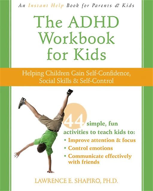 Adhd Workbook For Kids - Lawrence E. Shapiro
