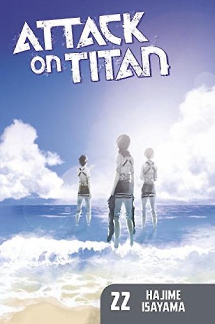 Attack On Titan 22 by Hajime Isayama Paperback