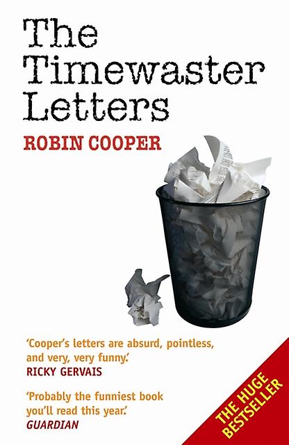 The Timewaster Letters by Robin Cooper Paperback