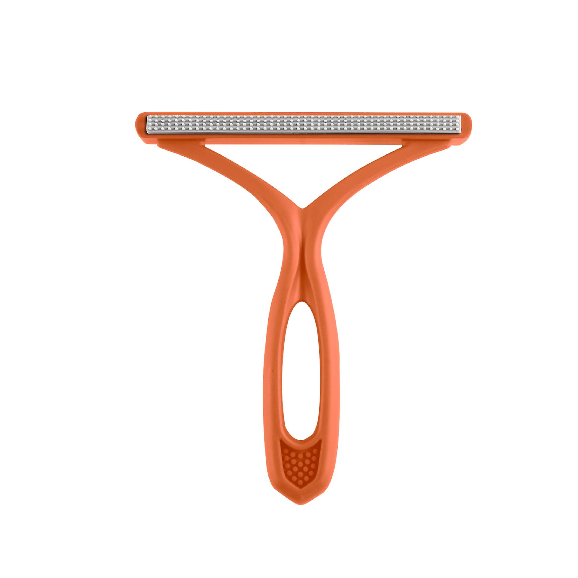 1pc Pet Hair And Lint Remover Coat Brush - Scraper For Cleaning Clothes From Hair Fluff And Pets Lint Portable Reusable Lint Cleaner