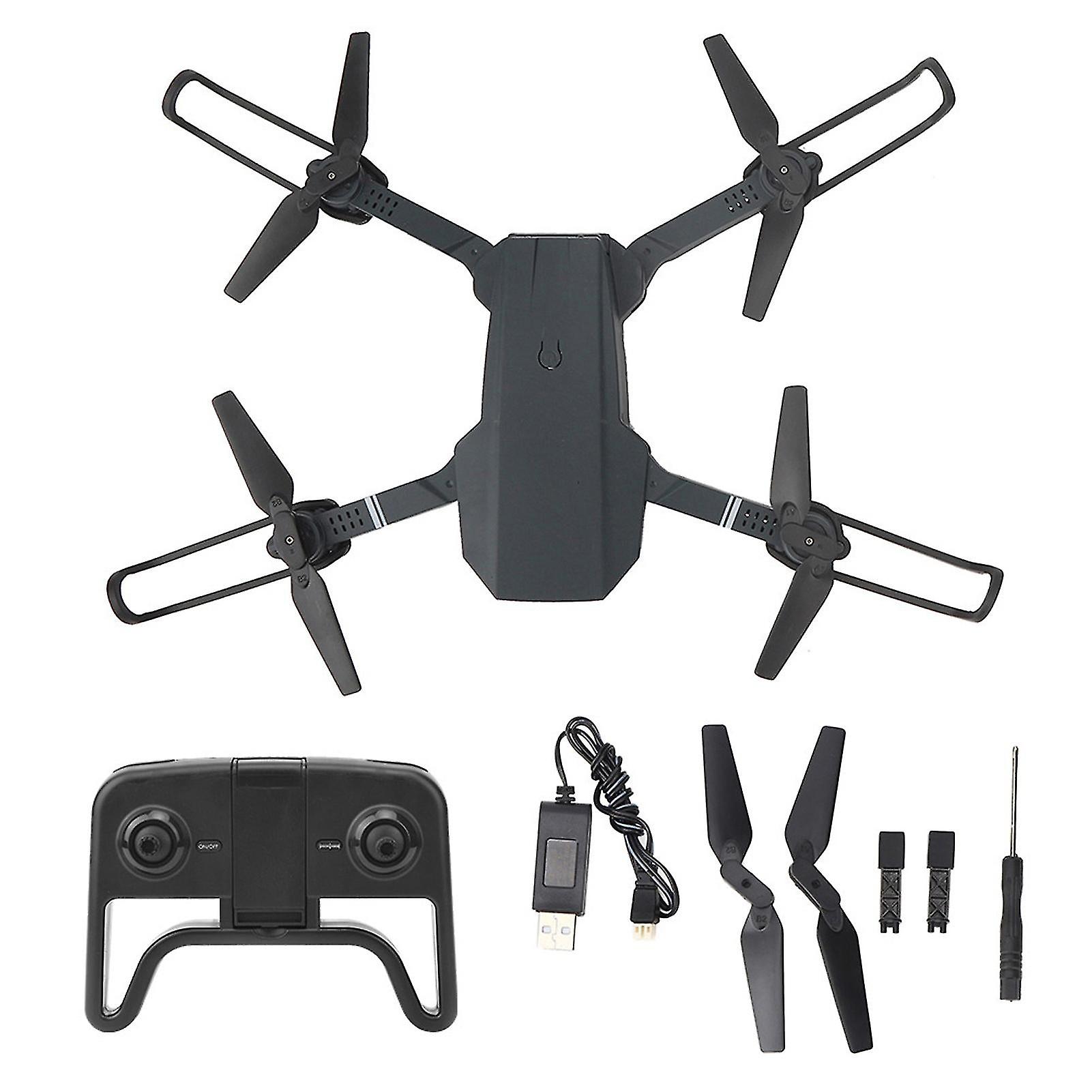S107 Wifi Camera Drone Folding Fpv Remote Control Quadrocopter Drone Toy720p