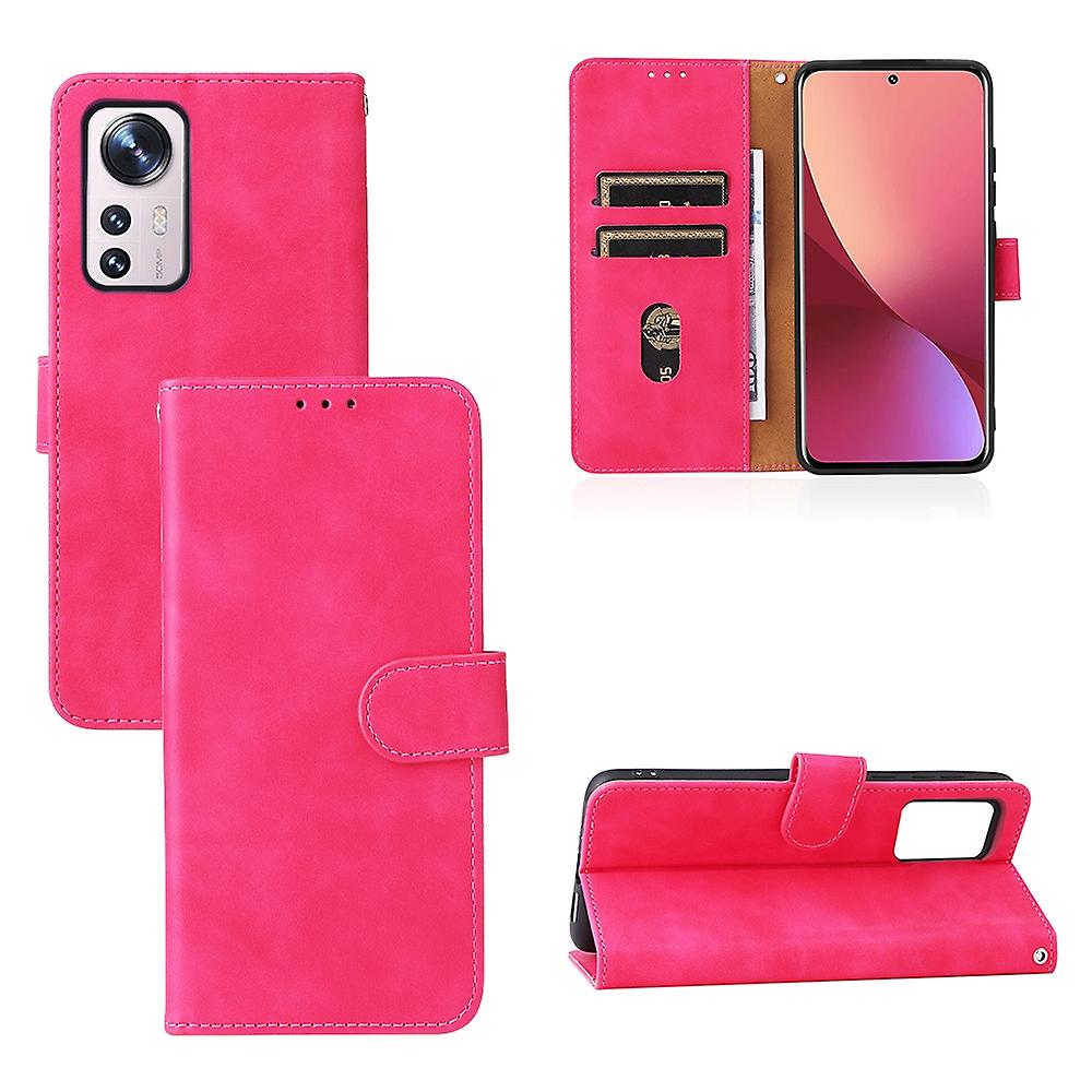 Plated Mirror Leather Case For Xiaomi 12 / 12X