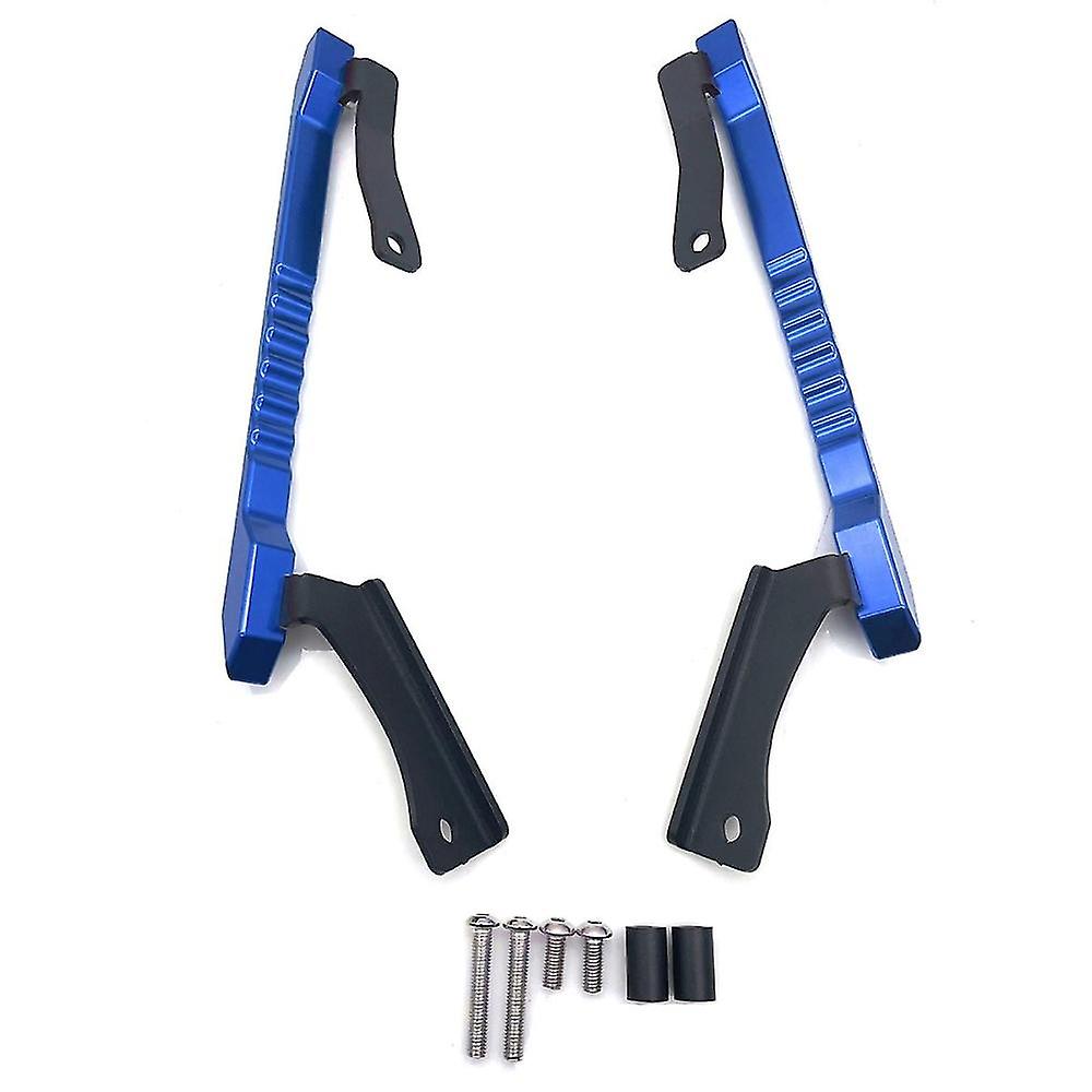 Motorcycle Passenger Rear Grab Handle Hand Handle Grab Bar Rail For Mt-09 Mt09 V3 2021-2023 Blue