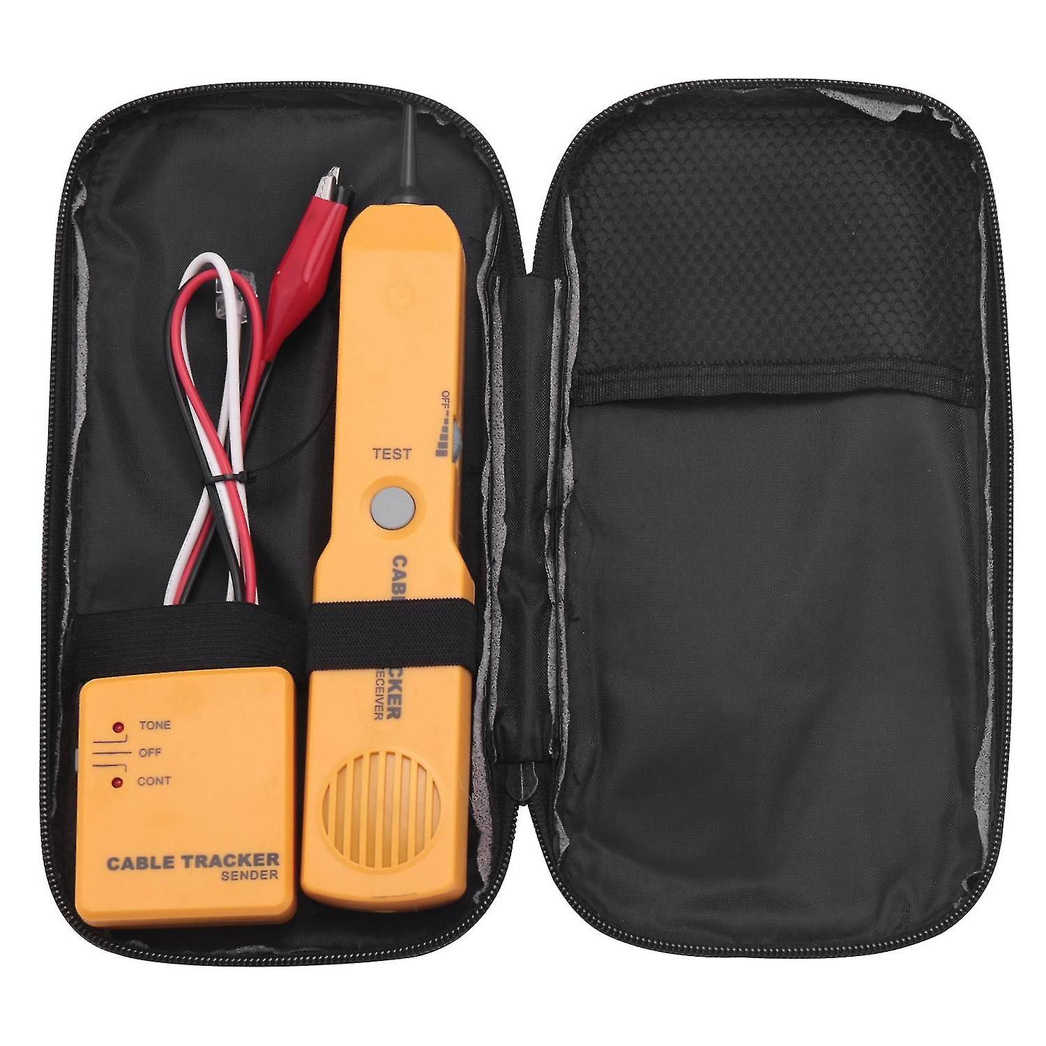 Cable Finder Tone Generator Probe Tracker Wire Network Tester Tracer Kit