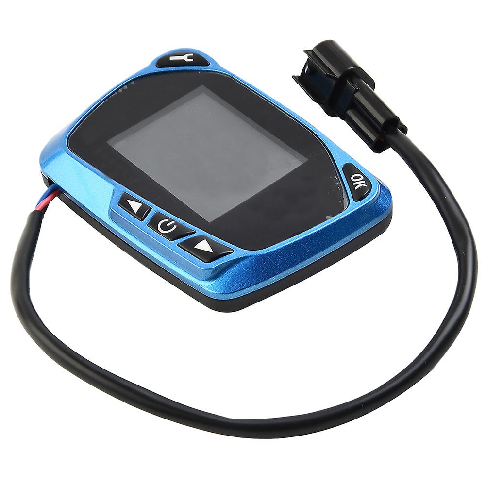 Monitor Switch Lcd Remote Control Plastic 12v/24v Blue Black Lcd Display 4button Remote Control Air Diesel Heater