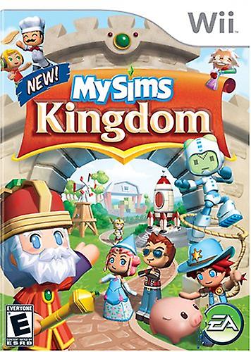 My Sims Kingdom  Game - Wii - PAL - New & Sealed