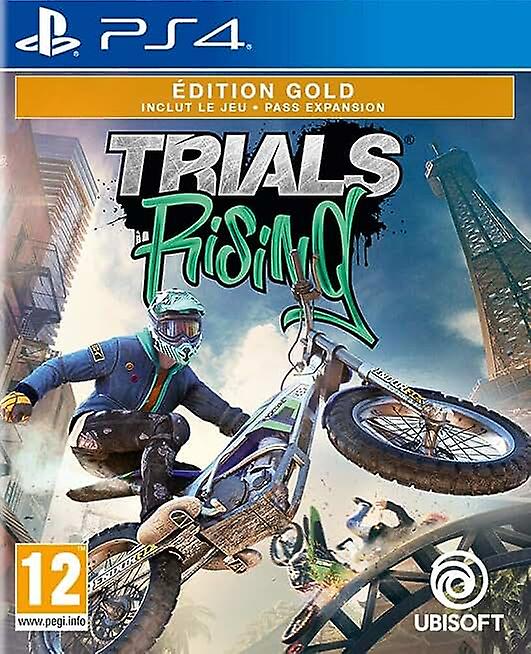 Trials Rising Gold - PS4 nv prix - New & Sealed
