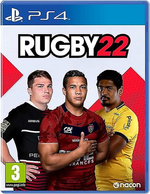 Rugby 22 (PS4) - New & Sealed