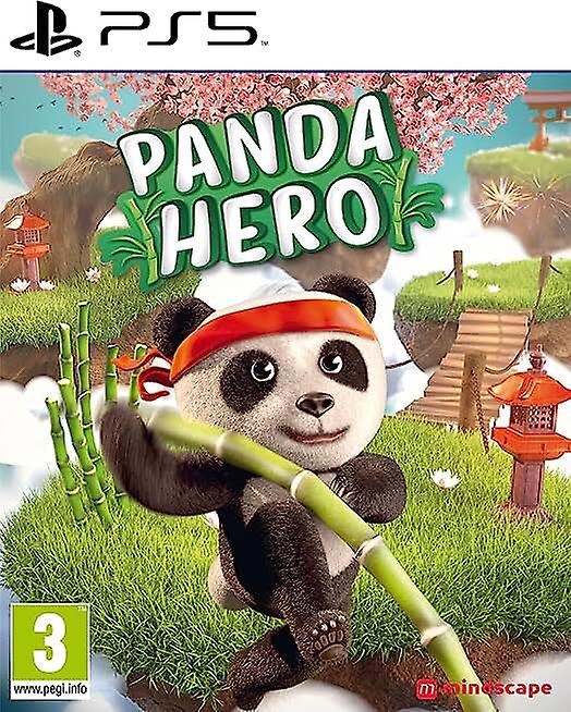 Pand Hero Remastered (PS5) - New & Sealed
