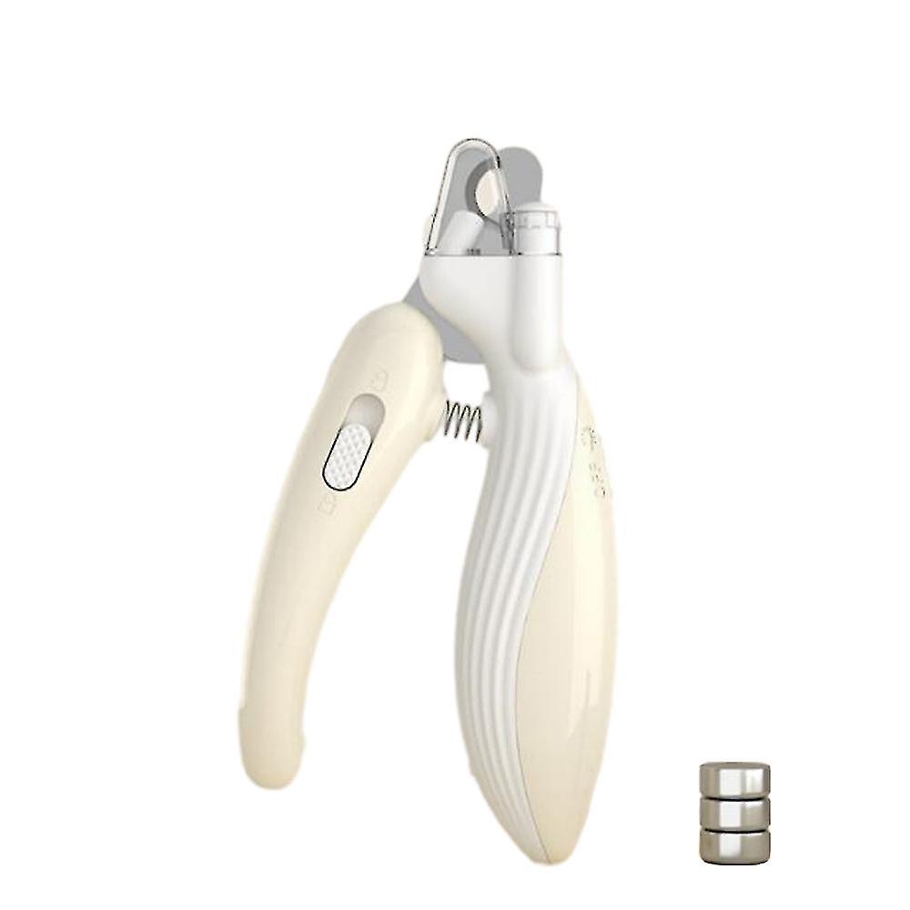 Nail Clippers For Pets With Light And Batteries