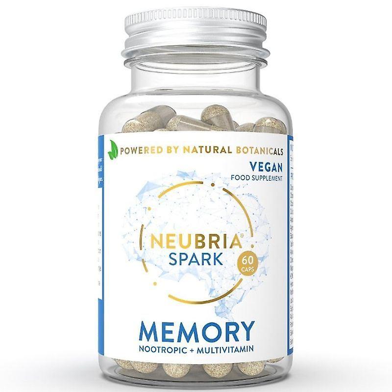 Neubria Spark Memory Vegan Capsules 60