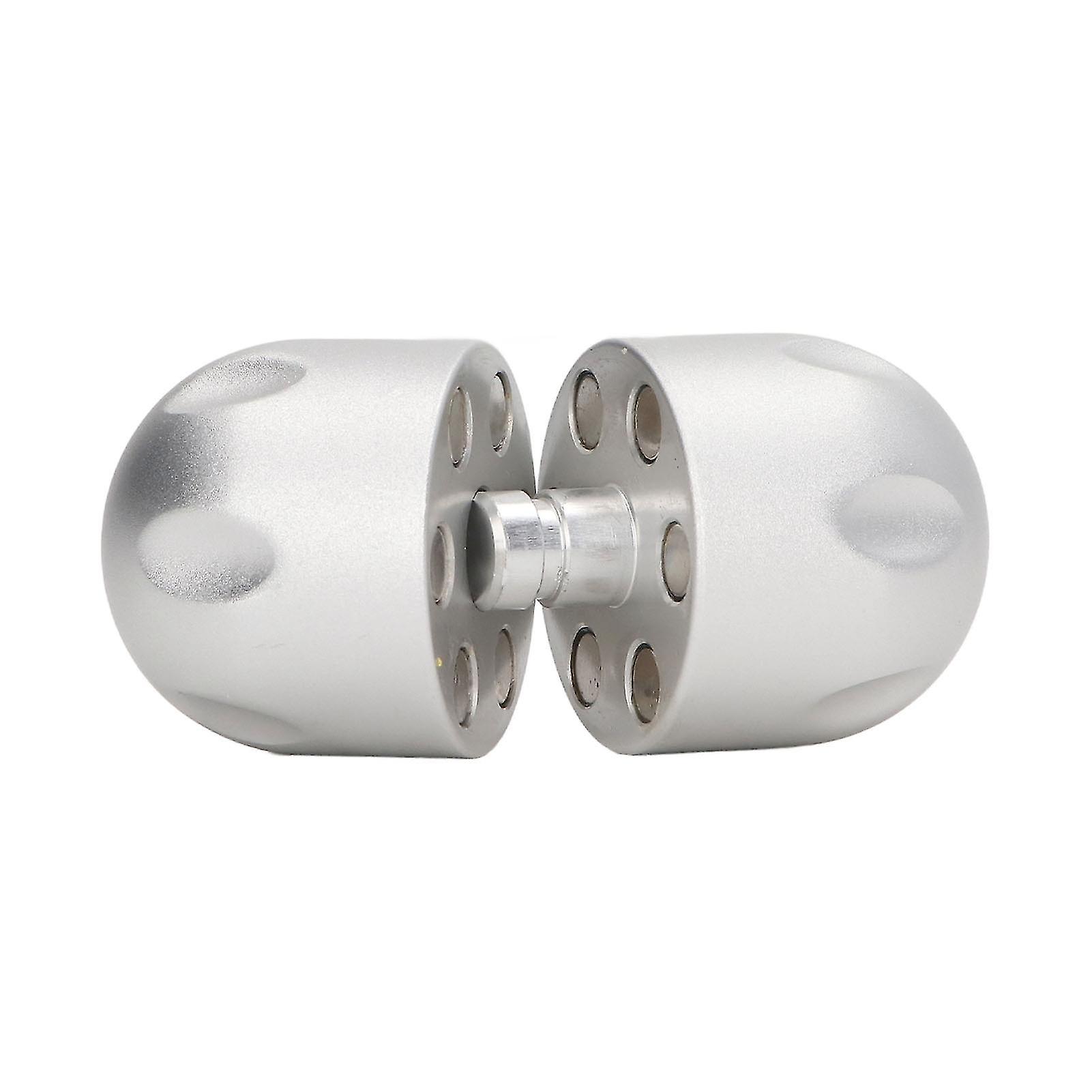 Stainless Steel Sliding Magnetic Toy, Removable Haptic Toy for Anxiety Relief and ADHD