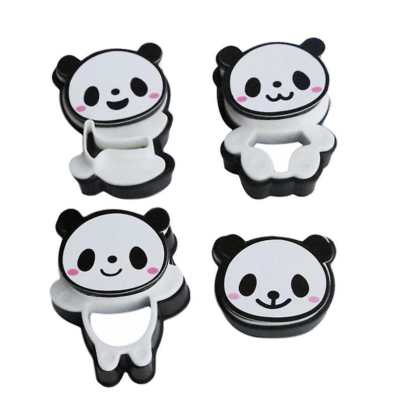 3D Cute Panda Shape DIY Biscuit Cutter Cake Cookie Mold Kitchen Baking Tools
