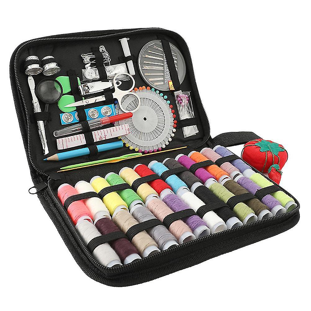 1 Set 132pcs Sewing Kit Tools Sewing Accessories Stitch Tools Sewing Starter Kit