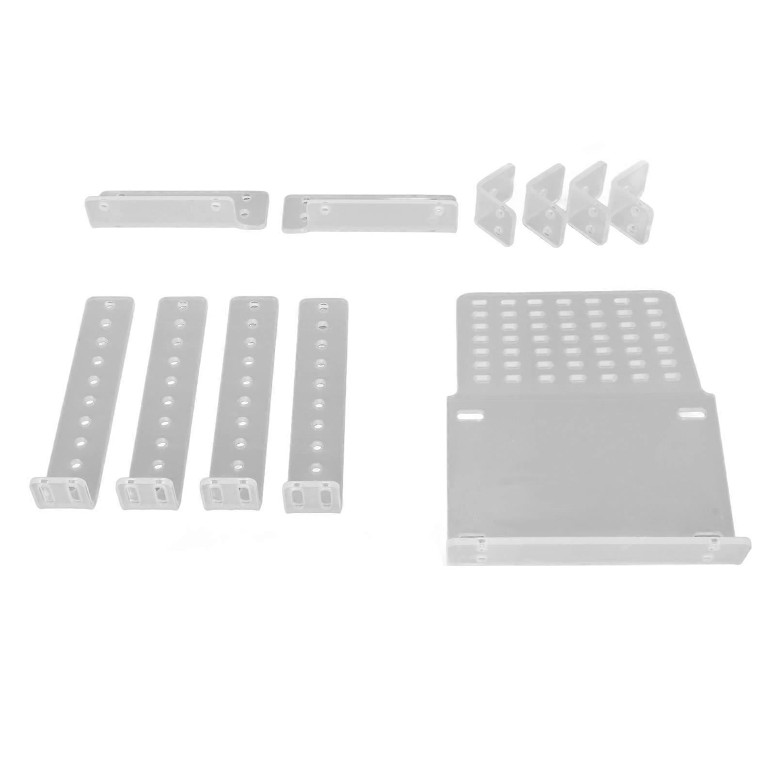 Transparent Acrylic Adjustable Turtle Basking Platform for Reptiles