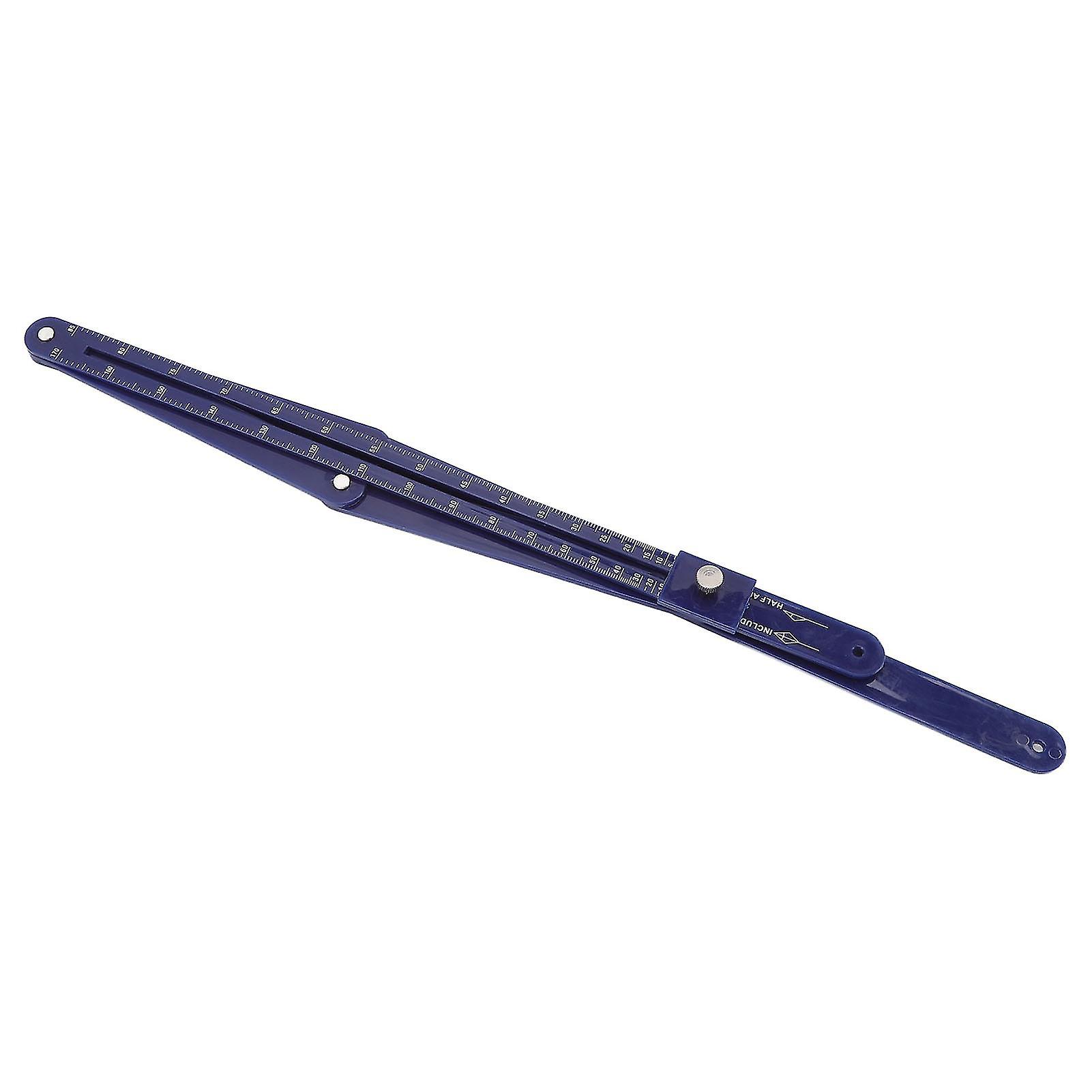 Plastic Corner Angle Finder Protractor 450mm Multifunctional