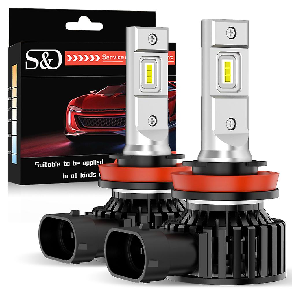 -35000lm H7 Led H8 H10 H11 H16 Jp 9005 Hb3 9006 Hb4 9012 Hir2 100w Led Bulb Csp 3570 Car Headlight Fog Light Turbo Lamp 6500k 12v