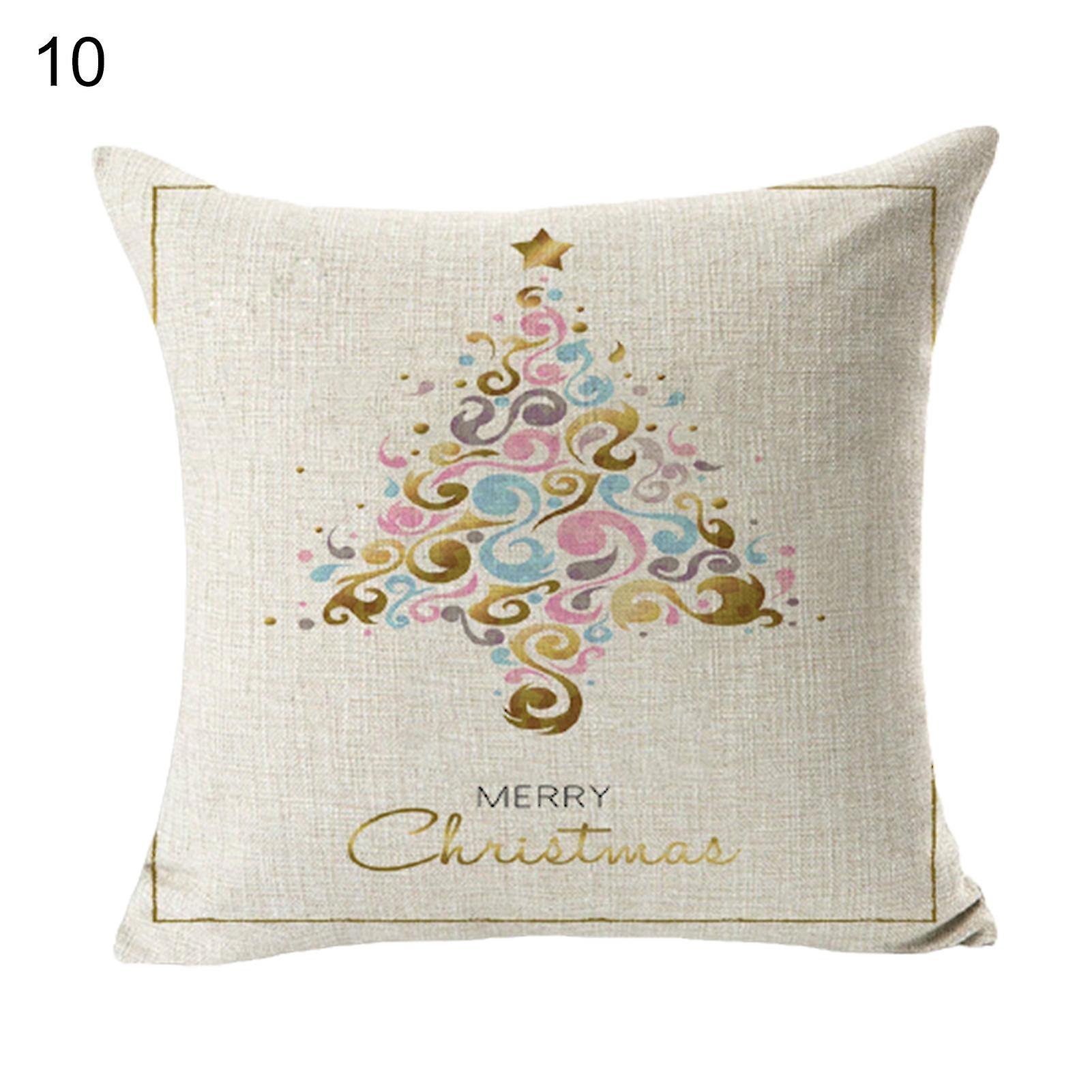 Örngott Hudvänlig Tårresistent Andas Gyllene Älgkast Kuddfodral För Sovrum Q