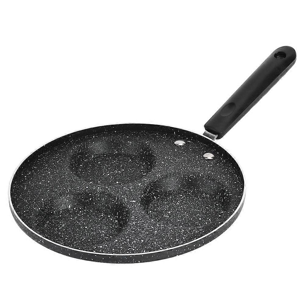 Aluminum Non-Stick Breakfast Cookware, Versatile Non-Stick Frying Pan With Riveted Handle For Home And Restaurant Use