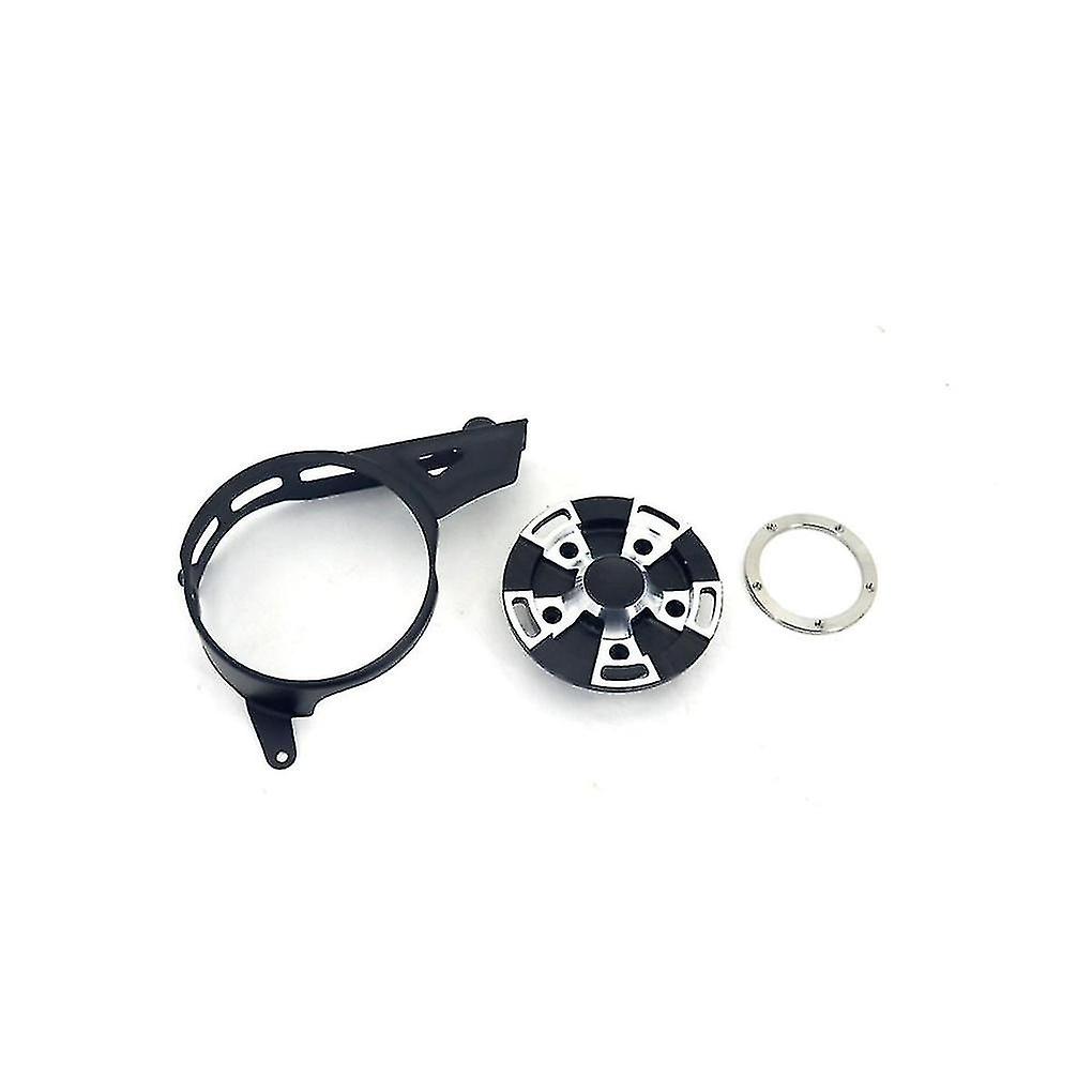 Motorcycle Front Black Drive Pulley Engine Upper Cover Sets For Rh1250s