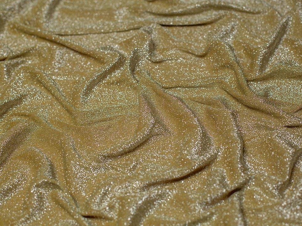 Minerva Lurex Sparkle Metallic Stretch Breisel