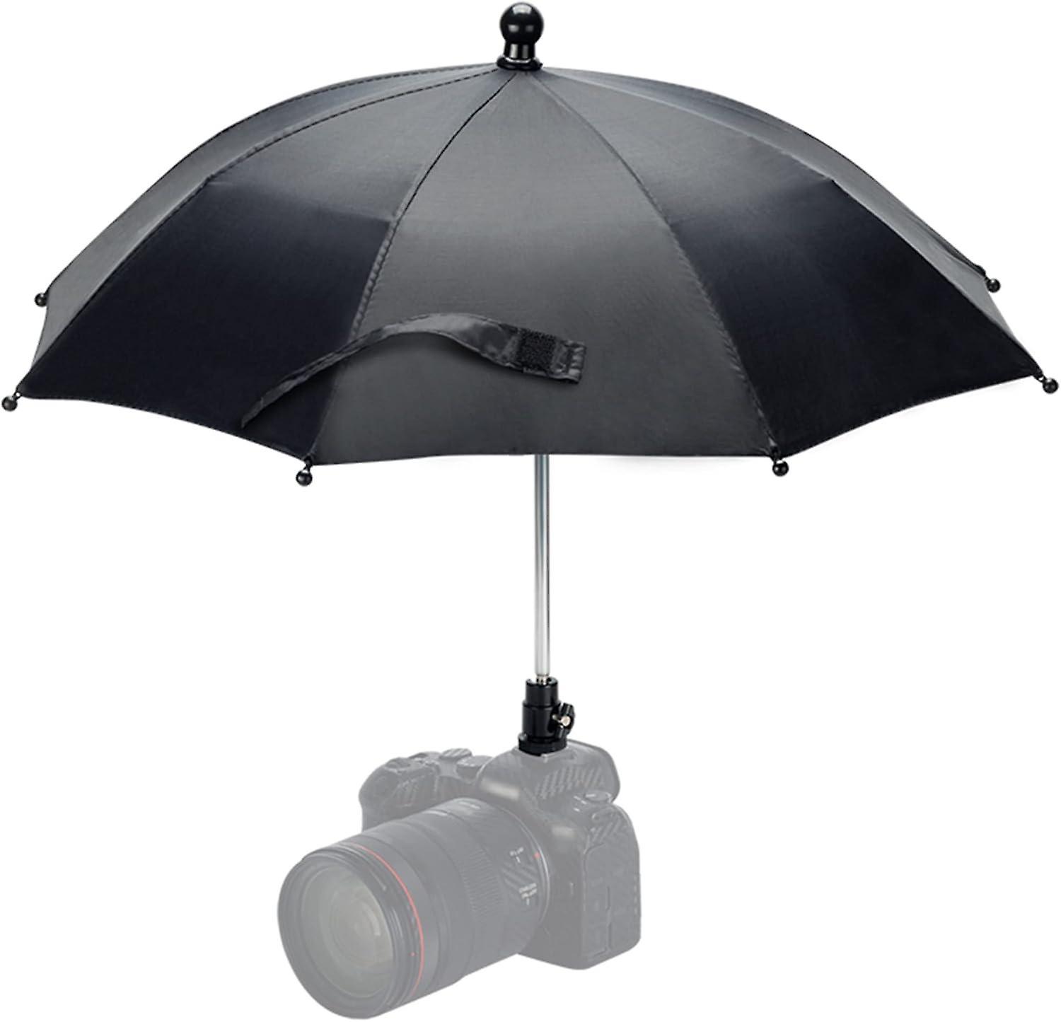 Hot Shoe Umbrella Rain Cover DSLR Mirrorless Camera Protector