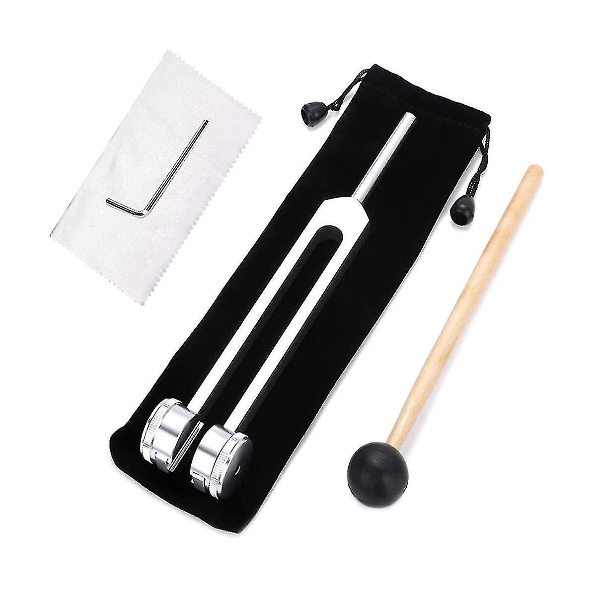 128 Hz Tuning Fork Weighted -acoustic Tuning Fork For Therapy 128 Hz Acoustic Slider Tuning Fork