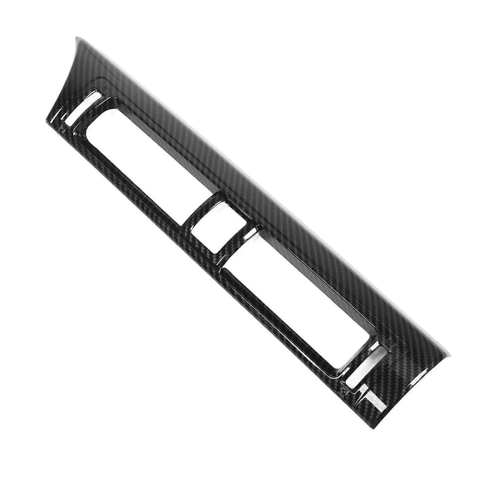 Center Console Air Vent Panel Trim Carbon Pattern Colorfast Wearproof Replacement For Subaru BRZ ZN8 ZD8 2022+ 