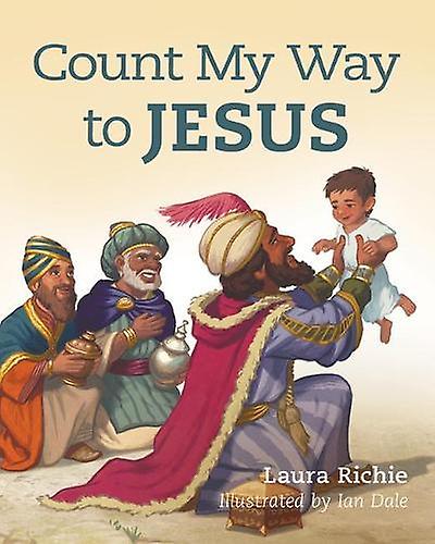 Count My Way To Jesus by Laura Richie Paperback Book