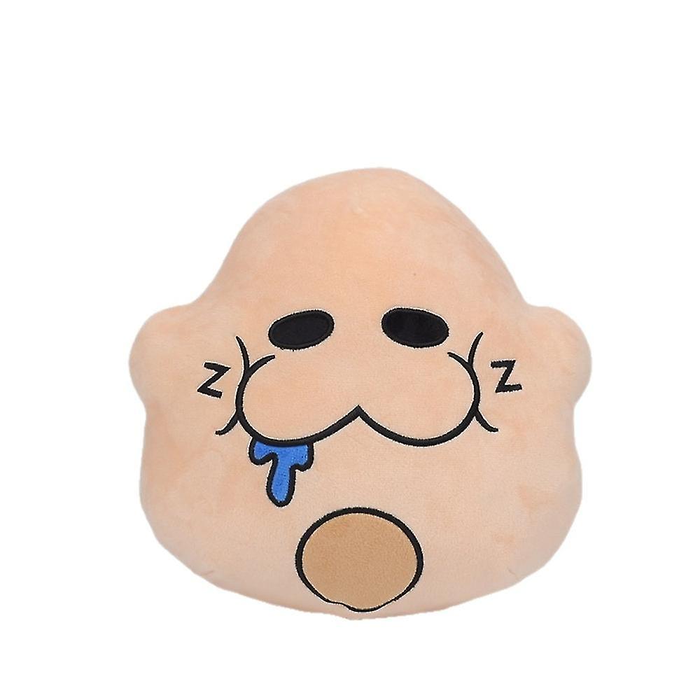Bryson And Ham Cute Plushies Super Boy With Yellow Hair Drooling Ham Pillow Soft Plush Toy Stuffed Doll Gift