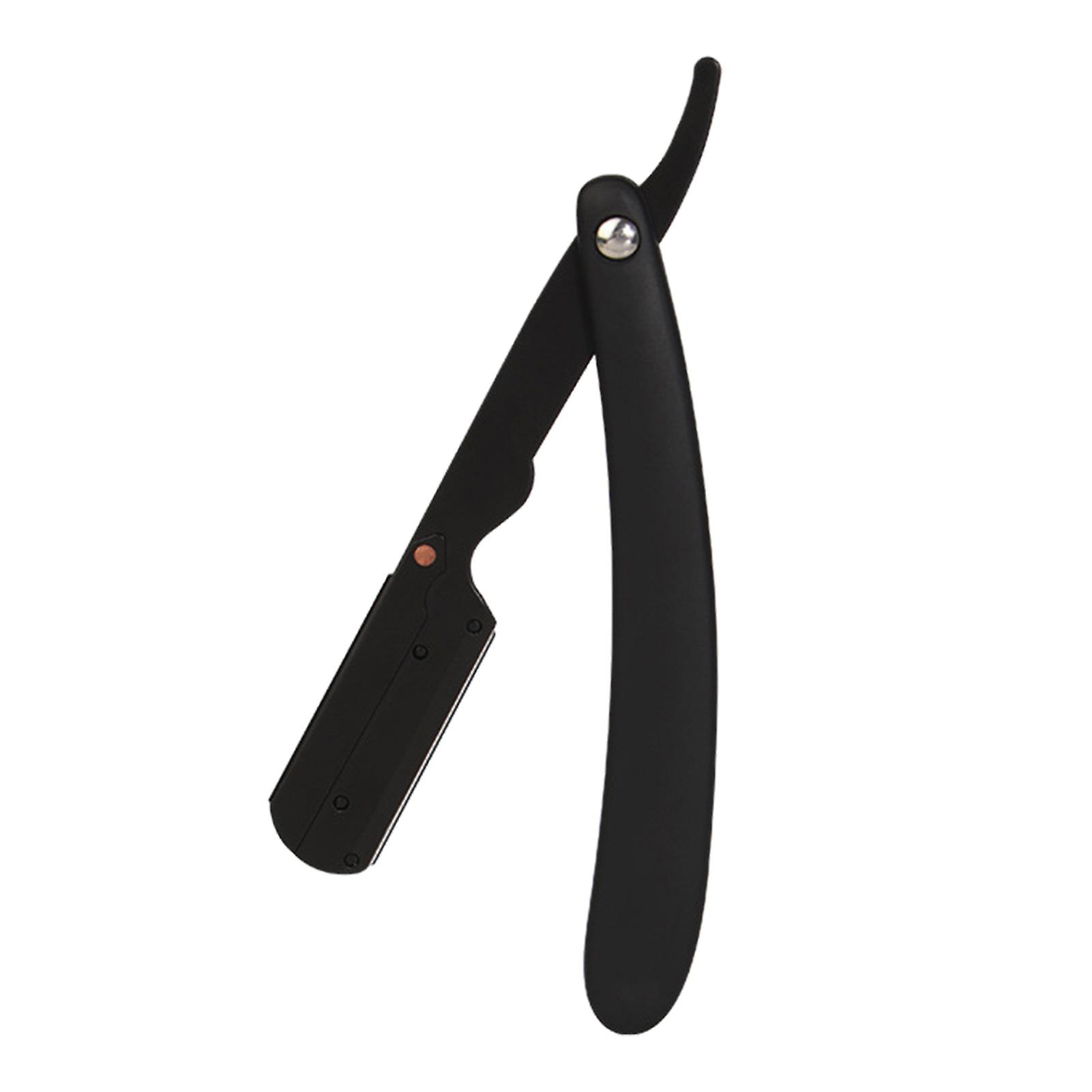 Razor Manual Shaver Shelf Ergonomic Design Stable Blade Fixing Comfortable Grip Convenient To Use Razor Holder Without Blade