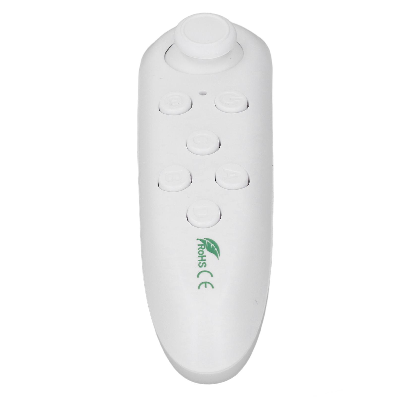 Wireless Gamepad 2‑10m Distance Easy Connection High Sensitivity VR Remote Controller for Android White 