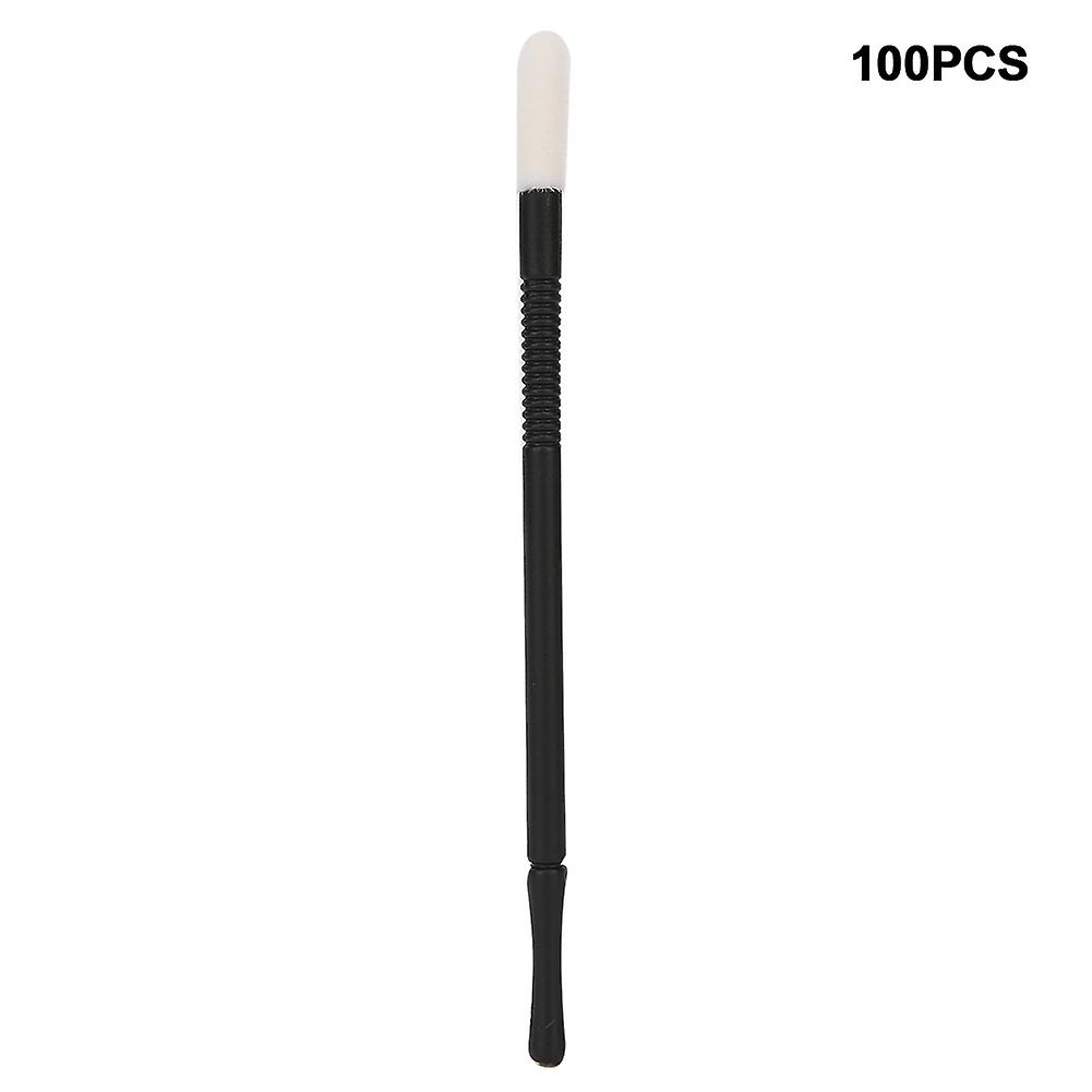 100Pcs Disposable Lip Brushes Make Up Brush Lipstick Applicator Makeup Tool