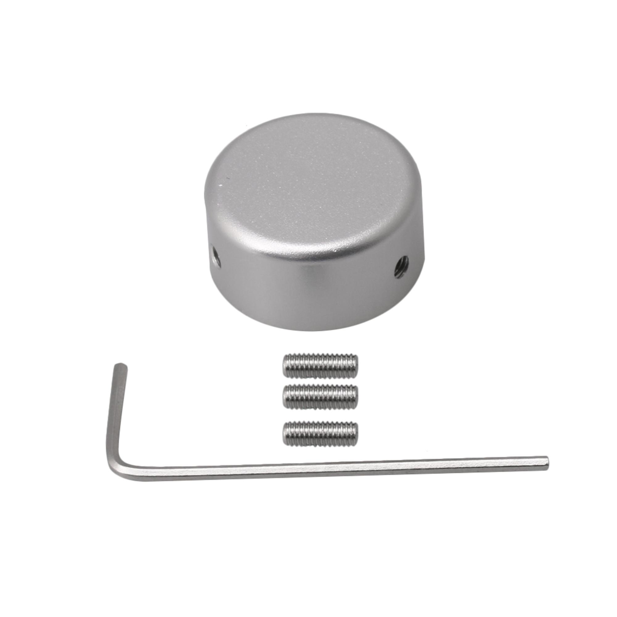 Silver Effects Accessories Stomp Switch Pedal Box Foot Metal