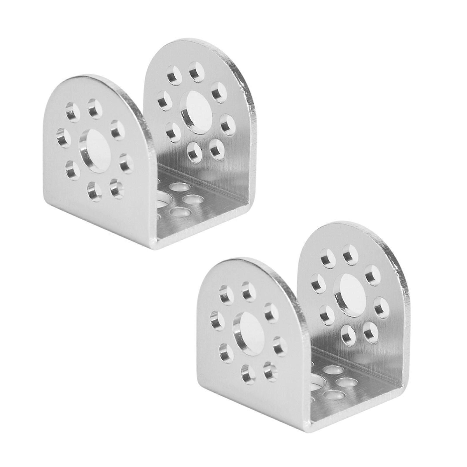 2 pcs C Type Adjustable Angle Plate Bracket 27.5x27.5x29.3mm