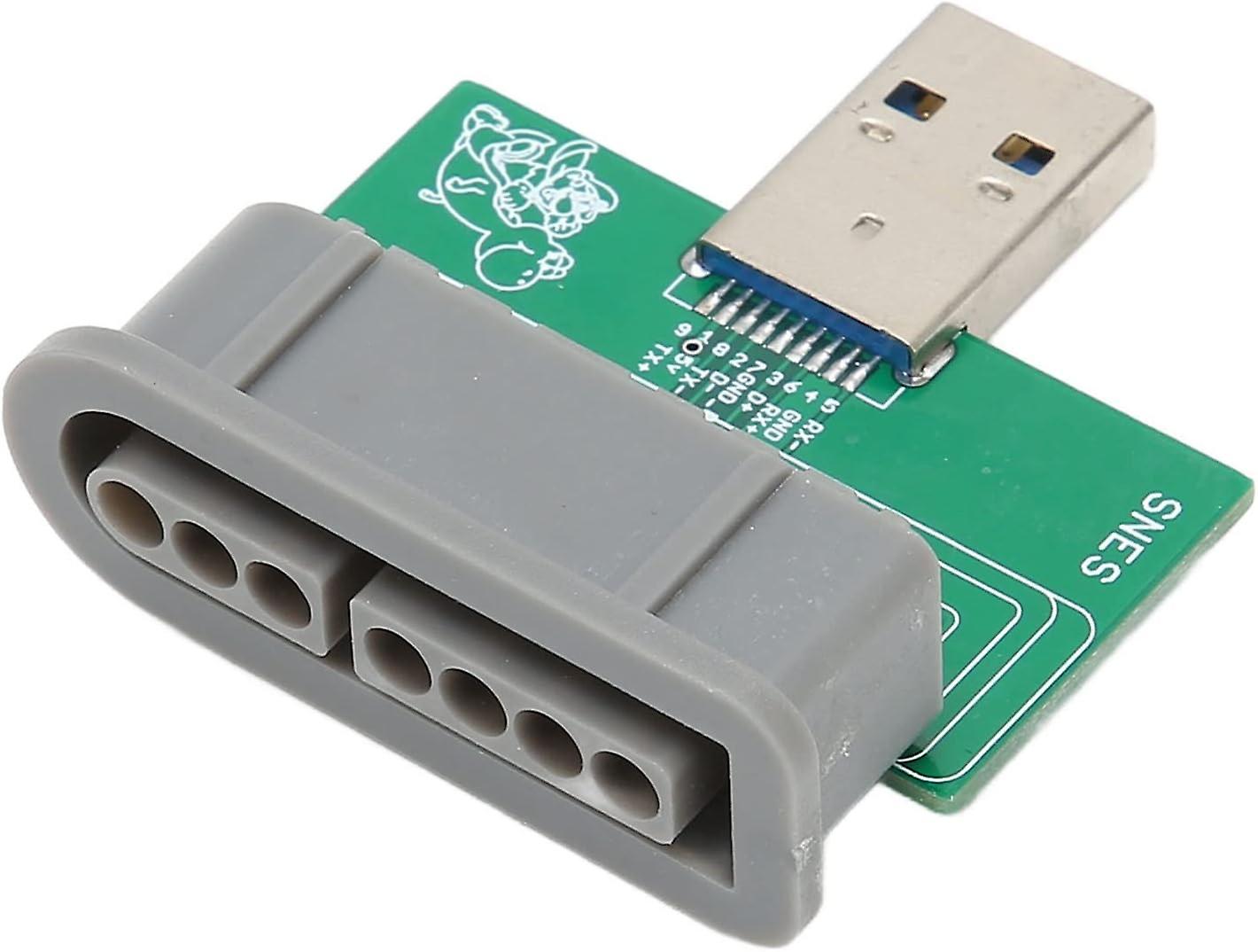 SNES Adapter for OEM Controller USB 3.0 for Mister IO Board