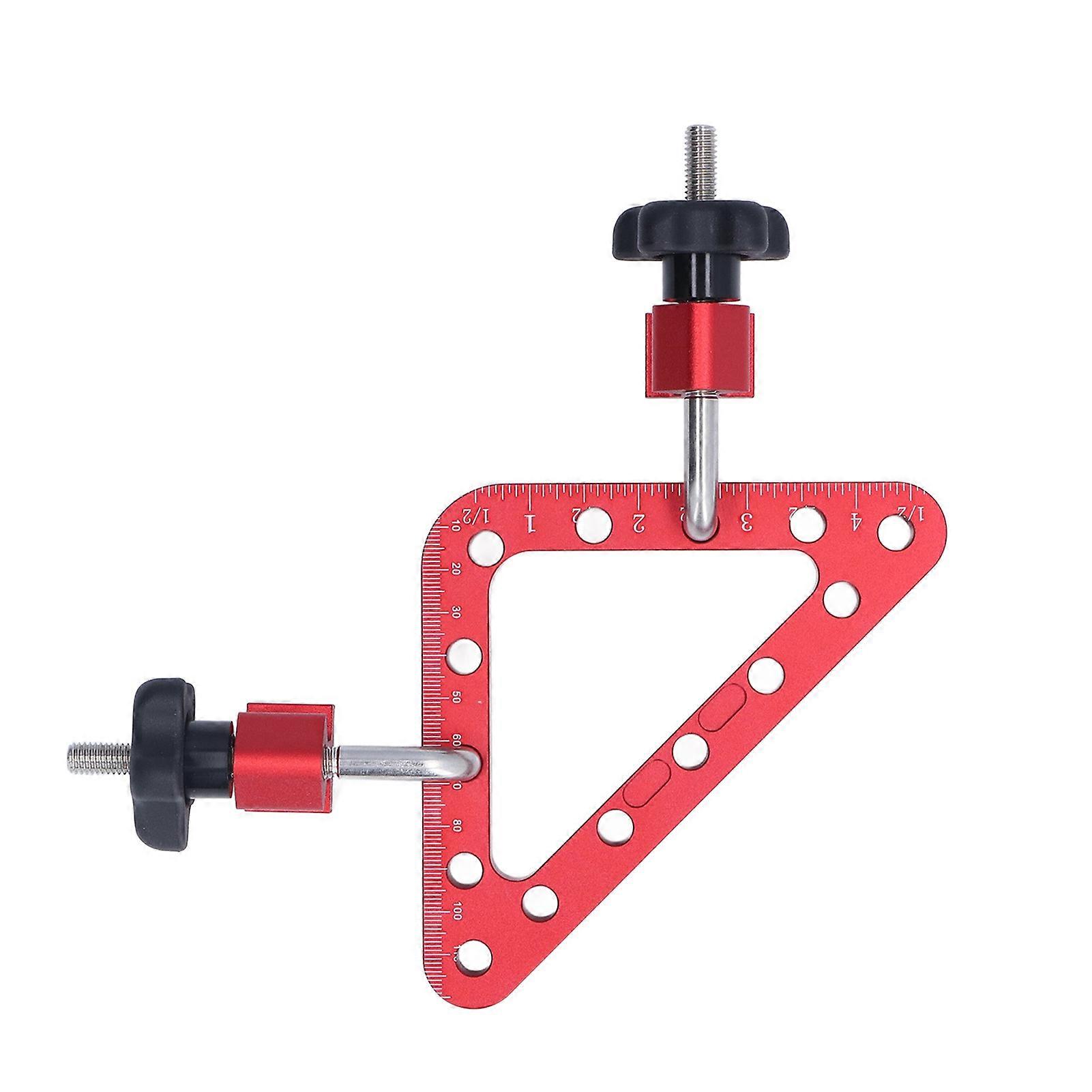 Positioning Squares Aluminium Alloy Right Angle Clamps 45° 90° Imperial Metric 10-120mm